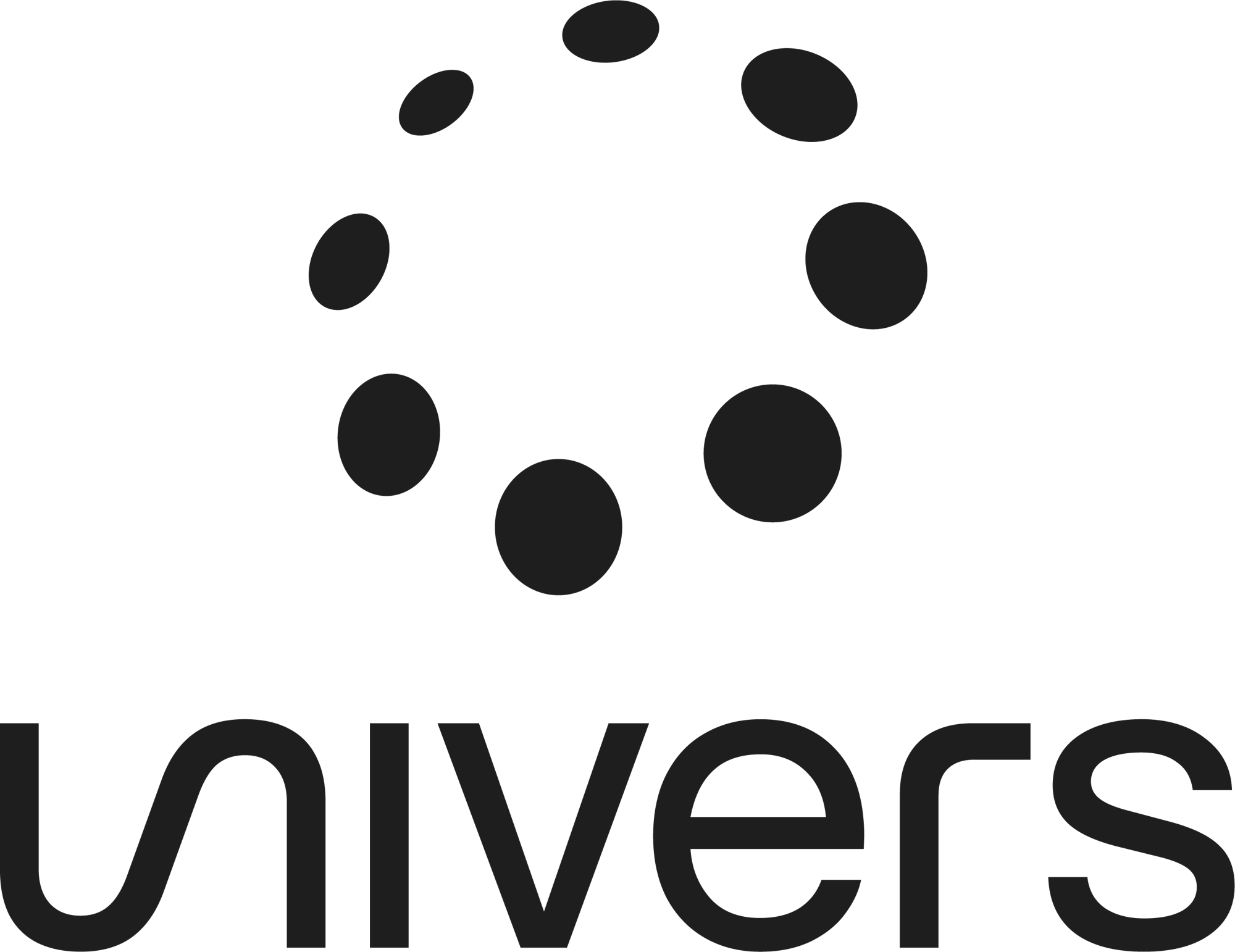 Univers Verical Logo - UN - Black - RGB