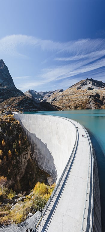 Critical Infrastructure Power Plant Dam