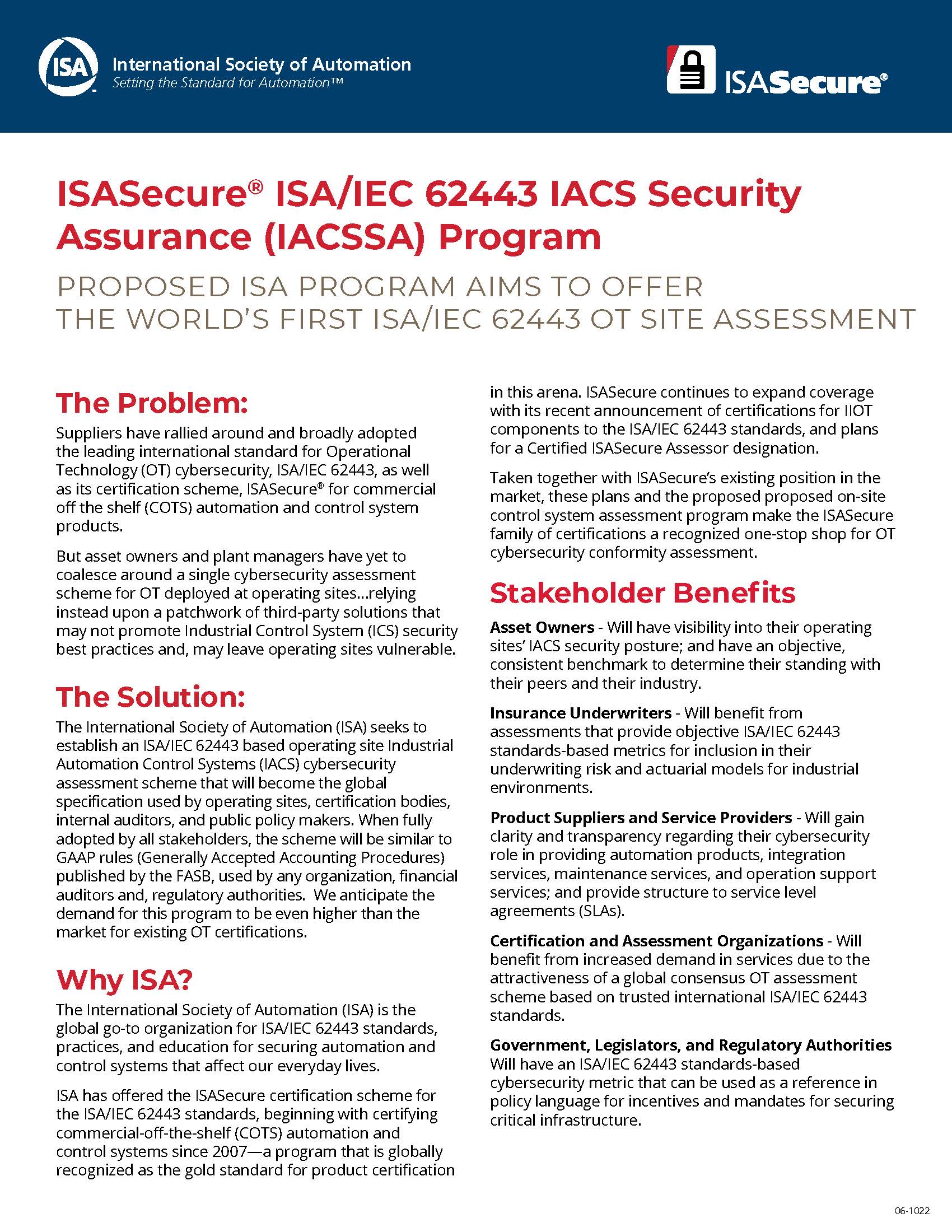 ISASecure_Site_Assessment_Flyer_cover